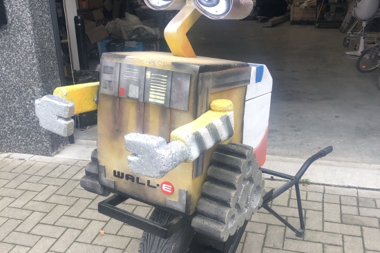 Wall-E kruiwagen